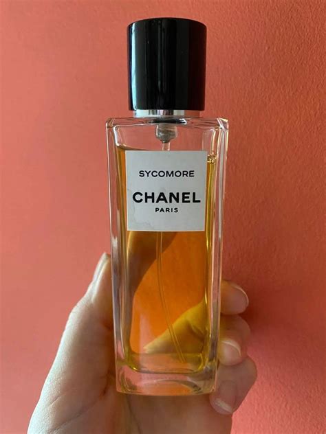 chanel sycomore unisex|Chanel sycomore sample.